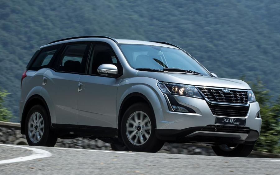 Mahindra XUV500 W6 (EU) '2019